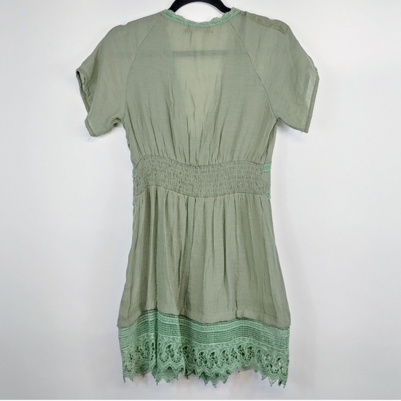 Uno Care Short Sleeve Shirt Blouse - Picture 2 of 4